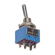 купить Тумблер Rexant 36-4020 3А ON-ON 2-полюсный Micro MTS-202 Комплектующие