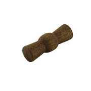 купить Ручка выключателя старое дерево Бирони В-901-17 БИРОНИ накладные