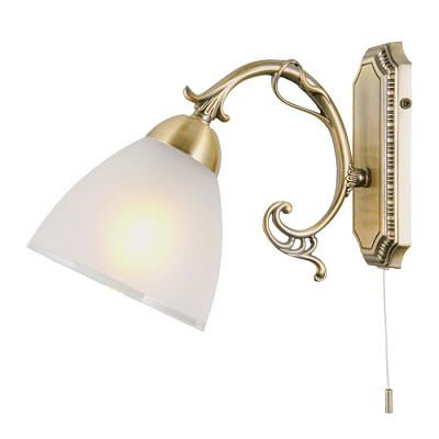 Бра CITILUX CL413411 Латур Е27 75W Бронза с выключателем купить Бра