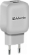 Адаптер 220В USB-2 Defender ERA-13 2.1A белый купить Батарейки, Аккумуляторы, з/у