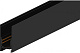 Шинопровод для трековых светильников магнитный Feron CABM1000 1м накладной черный купить Шинопровод для трековых магнитных светильников