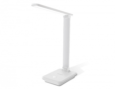 Лампа настольная светодиодная Ambrella DE502 WH белый 9W купить Светодиодные