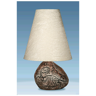 Лампа настольная ПЕРМСКИЙ СВЕТ 154 06 "Карадаг" E27 40W купить Настольные