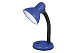 Лампа настольная Ultraflash UF-301P С06 синий E27 60W купить Ламповые