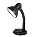 Лампа настольная Ultraflash UF-301 С02 черный Е27 60W купить Настольные