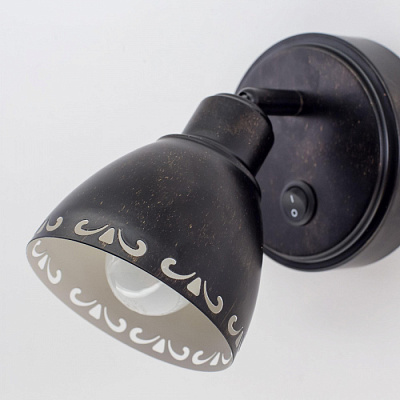 Спот CITILUX CL509512 Робуста венге E14 60W купить Споты