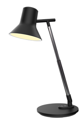 Лампа настольная светодиодная CAMELION KD-802 C02 черный 8W телескопическая стойка 3-4-6K, диммер купить Настольные