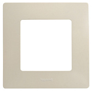 купить Рамка 1 постовая Legrand Etika 672511 Крем Legrand Etika Рамки