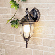 купить Уличный светильник Elektrostandard  1002D черное золото  Садово-парковые