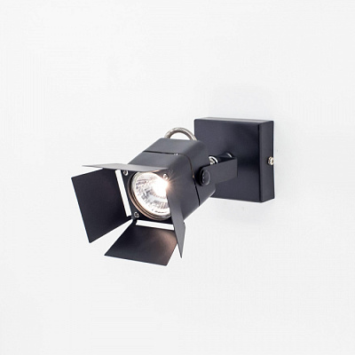 Спот CITILUX CL526512S Рубик черный GU10 50W купить Споты