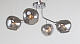 Люстра ламповая LINVEL LV 9326/4 Роу хром E14 40W *4 купить Ламповые люстры