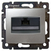 купить Розетка RJ45 5 категория Legrand Valena Алюминий 770230 , 770141 Legrand Valena