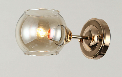 БРА LINVEL LB 9354/1 Сона золото E27 40W купить Бра