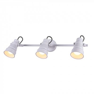 Спот CITILUX CL541530 Бейкер Белый E14 3*60W купить Споты