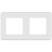 купить Рамка 2 поста Legrand INSPIRIA  Белый 673940 Inspiria
