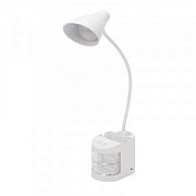 купить  Светильник настольный REXANT Click Shift 6W(525lm) 2K-4K-6K LED с ночником диммер белый 609-006 Настольные