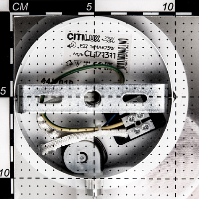 Бра CITILUX CL171311 Сюзи Е27 75W с выключателем купить Бра