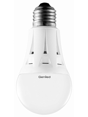 Лампа светодиодная Geniled E27 A60 12W 2700/3000K 01301 купить Светодиодные