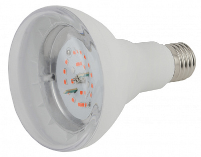 Лампа светодиодная ЭРА FITO-16W-RB-E27-K E27 16W 1310К для растений красно-синего спектра купить Для растений, животных