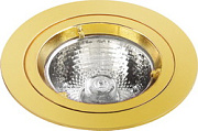 купить Точечный светильник COMTECH TERRA 51 0 04 золото MR16 GU5.3 Встраиваемые