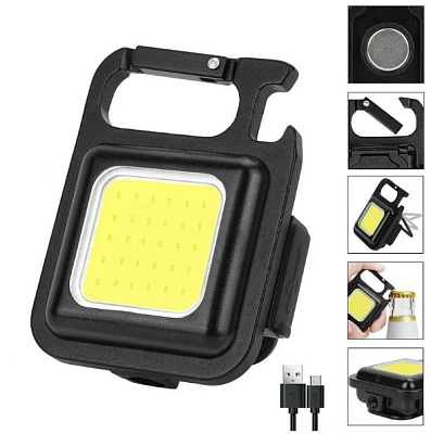 Фонарь-прожектор Redigle RG-YSK-01 USB купить Фонари