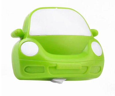 Ночник Camelion NL-197 0.5W 4Led Машинка зеленый купить Ночники