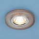 Точечный светильник Elektrostandard 2130 тонированный MR16 GU5.3 с LED подсветкой купить Точечные светильники