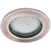 купить Точечный светильник Ecola DL90 MR16 черненая медь Встраиваемые