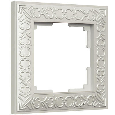 Рамка 1 пост Werkel WL07-Frame-01 жемчужный W0011521 купить Werkel  Рамки
