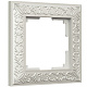 Рамка 1 пост Werkel WL07-Frame-01 жемчужный W0011521 купить Werkel  Рамки