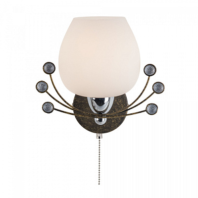 Бра CITILUX CL153311 Сюита Е14 60W с выключателем купить Бра