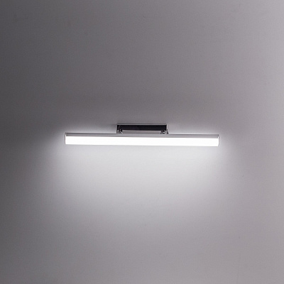 Подсветка с выключателем Citilux Визор CL708112 светодиодный Хром купить Для подсветки зеркал и картин