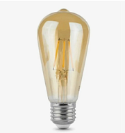 купить Лампа светодиодная Эдисон Е27 10Вт 2700К Уралайт Ретро