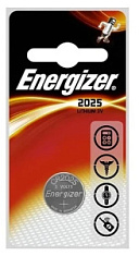 купить Батарейка Energizer CR 2025 BL1/BL2 Батарейки, Аккумуляторы, з/у
