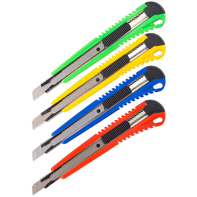 Нож канцелярский 9мм  купить Инструмент