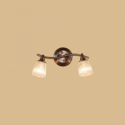Спот CITILUX CL539521 Виндзор бронза Е14 2*60W купить Споты