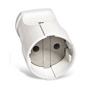 купить Штепсель белый б/з Вилки, Колодки