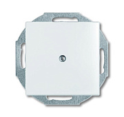 купить Заглушка с суппортом ABB BJB Basic 55 Белый ABB BJB Basic 55