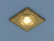 купить Точечный светильник Elektrostandard 8370 GD золото MR16 GU5.3 Встраиваемые