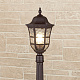Уличный светильник Elektrostandard Dorado F кофейное золото CL 1013F купить Уличное освещение