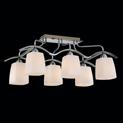 Люстра потолочная Citilux Рада CL149161 Бронза Хром купить Ламповые люстры