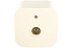Розетка телевизионная Legrand Quteo 782215 Белый купить Legrand QUTEO/PLEXO накладные