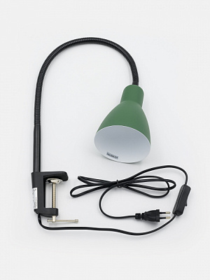Лампа настольная Artstyle HT-701GR зеленый E27 60W купить Ламповые