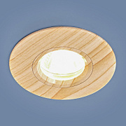 купить Точечный светильник Elektrostandard 108 беленый дуб MR16 GU5.3 Встраиваемые