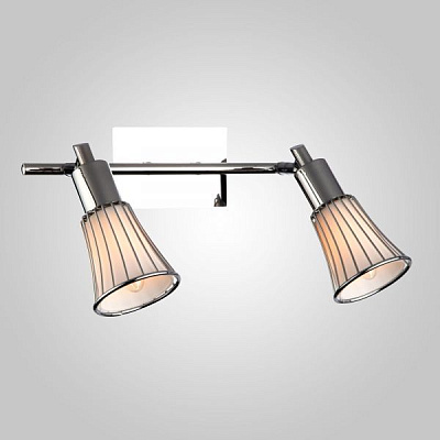 EUROSVET Светильник 20015/2 хром E14 40W купить Споты