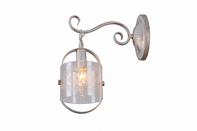 БРА LINVEL LB 9124/1 Алдан Белый золото E14 40W купить Бра