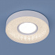 Точечный светильник Elektrostandard 2241 MR16 GU5.3  белый встраиваемый купить Точечные светильники