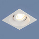 Точечный светильник Elektrostandard 6069 белый MR16 GU5.3 купить Точечные светильники