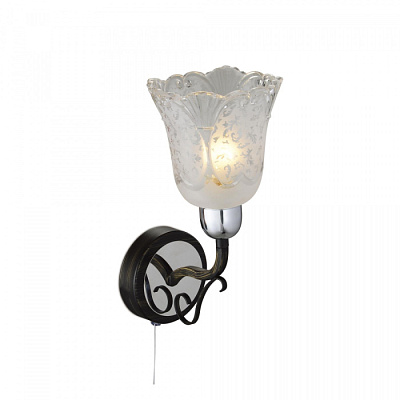Бра CITILUX CL151311 Оливия Е14 60W с выключателем купить Бра