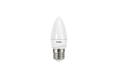 Лампа Camelion LED 7.5-C35/830/E27 купить Светодиодные